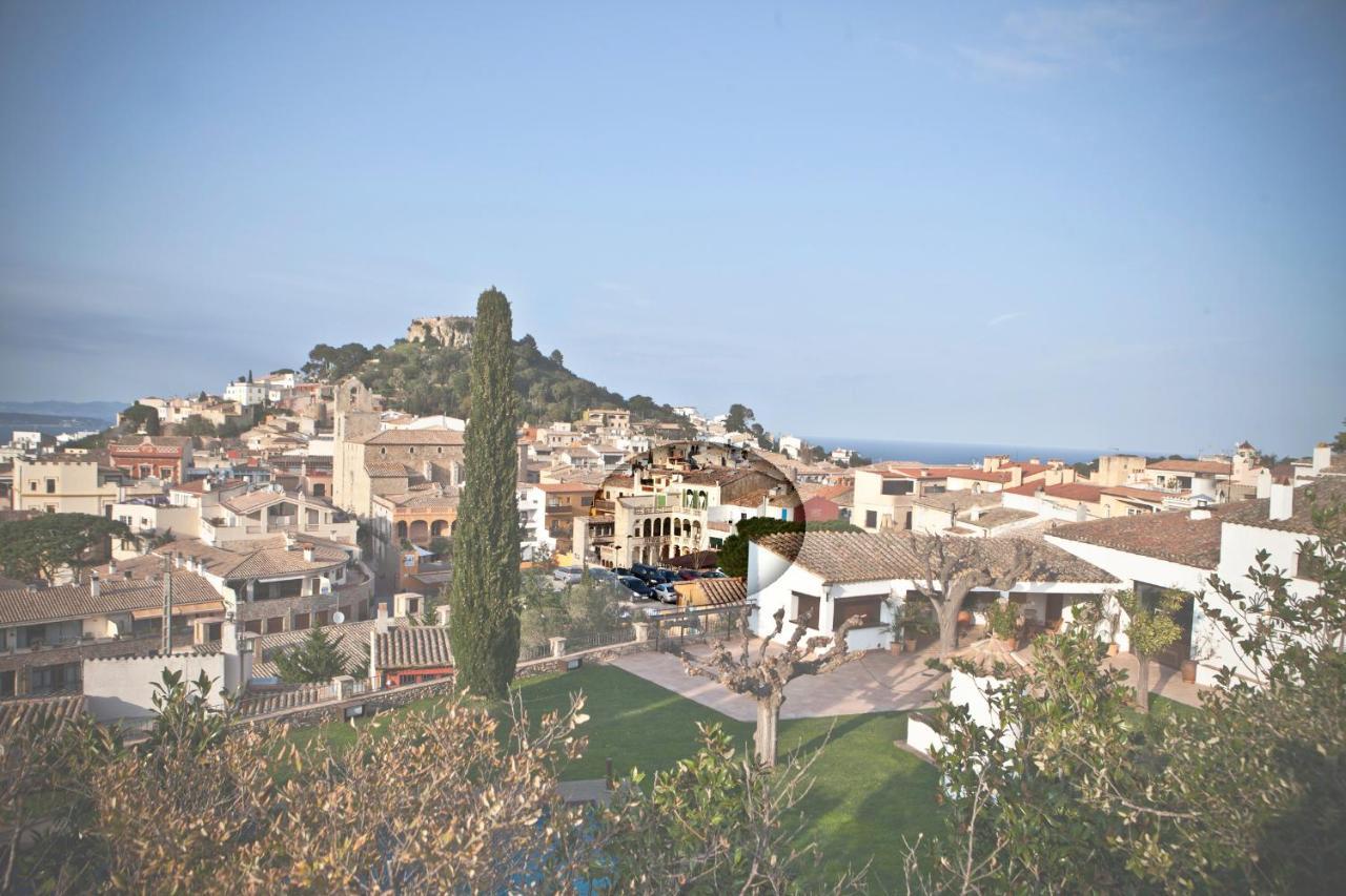 Hostalet Dels Indians Hotel Begur Eksteriør billede